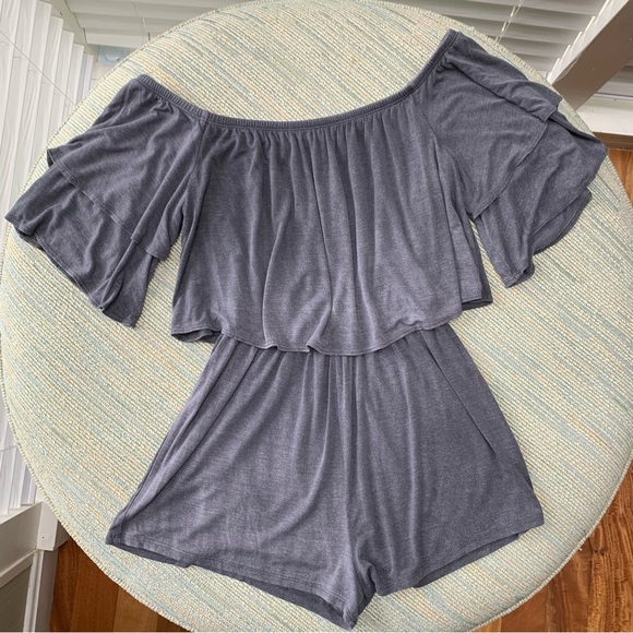 SOPRANO, Off shoulder romper - Picture 4 of 6